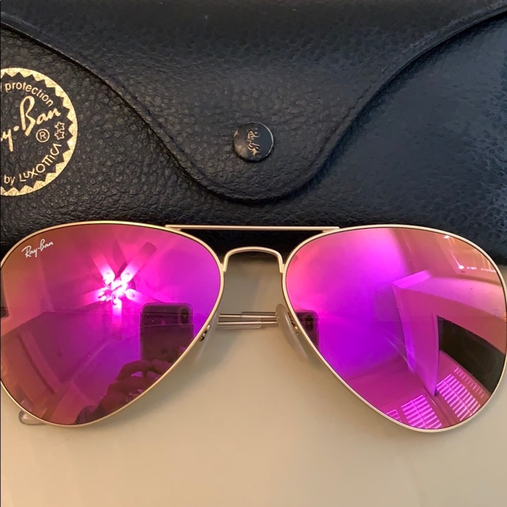 RayBan Aviator Sunglasses